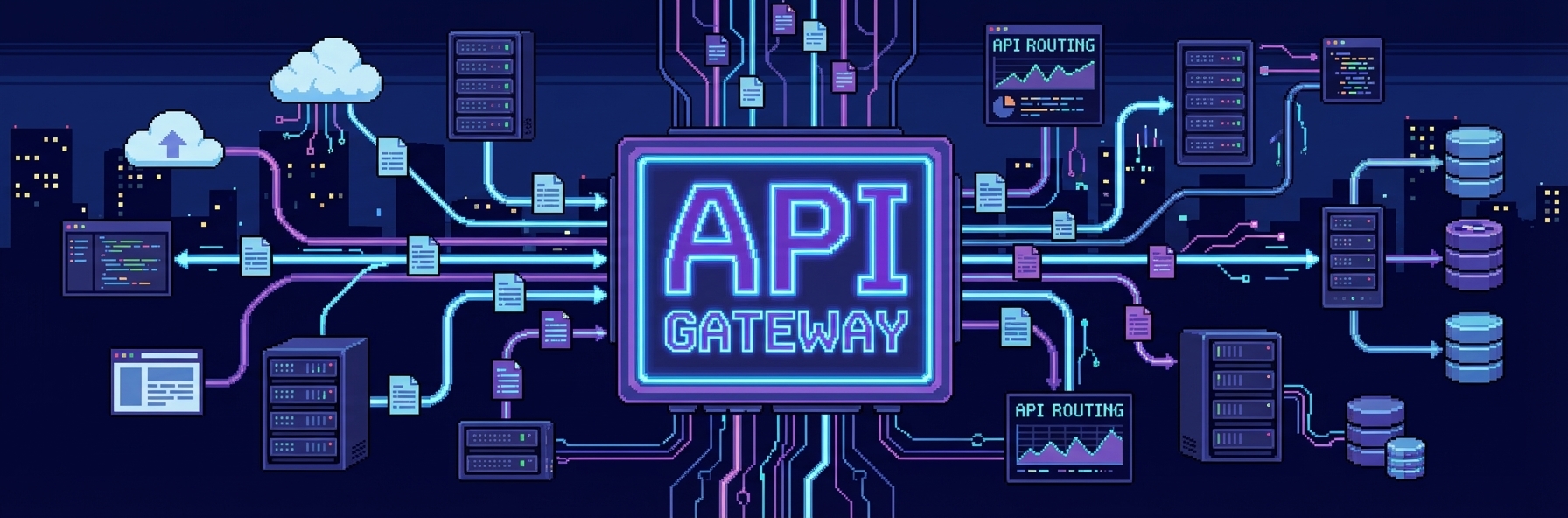 Illustration des API Gateways