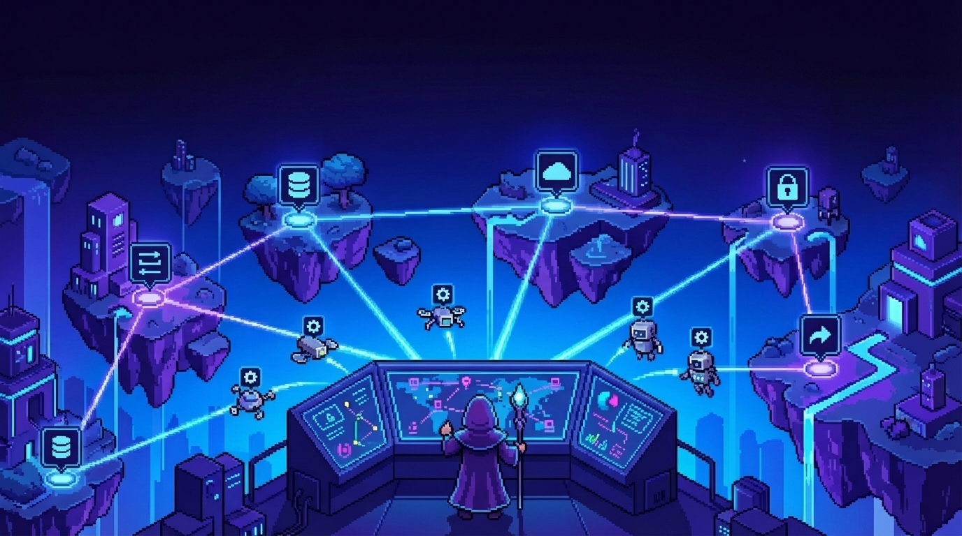 Illustration de la découverte de services et de la gestion de configuration distribuée