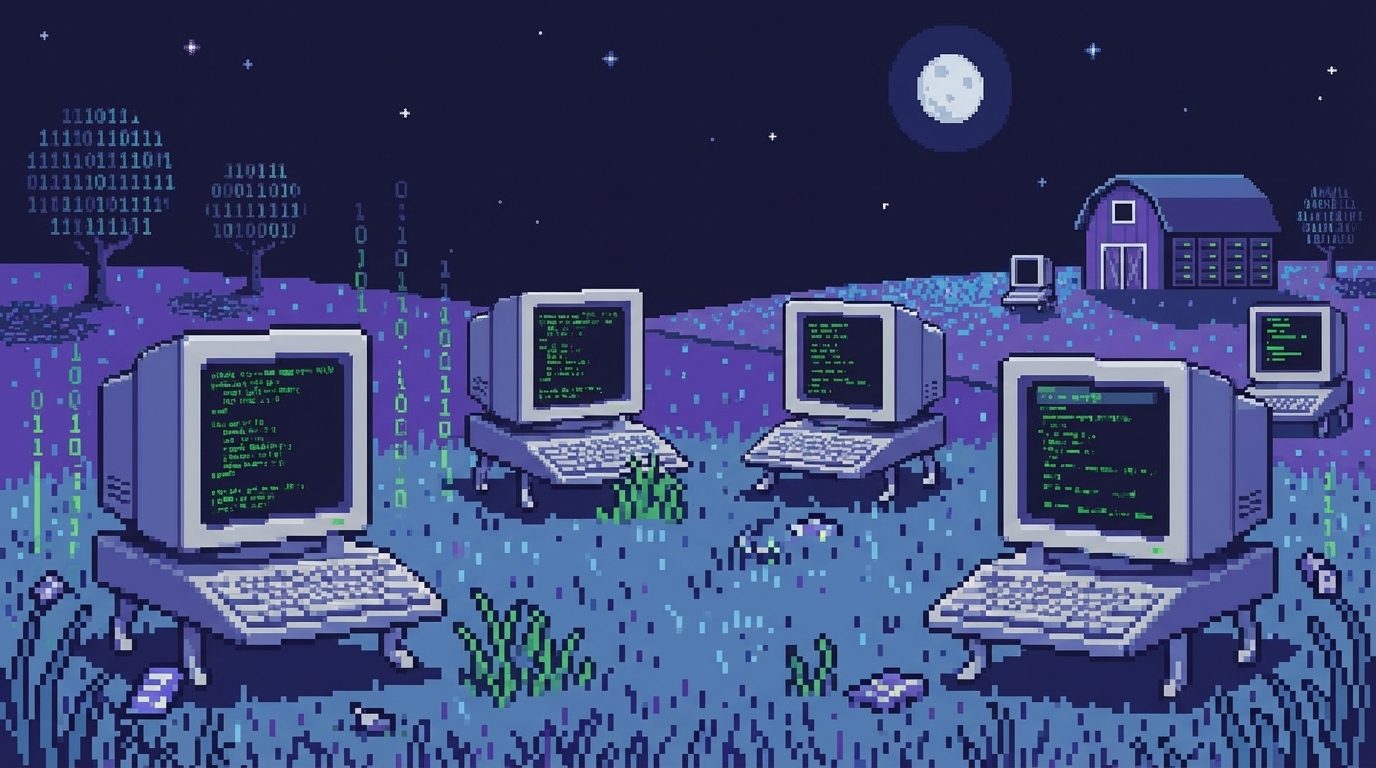 Illustration d'émulateurs de terminal modernes