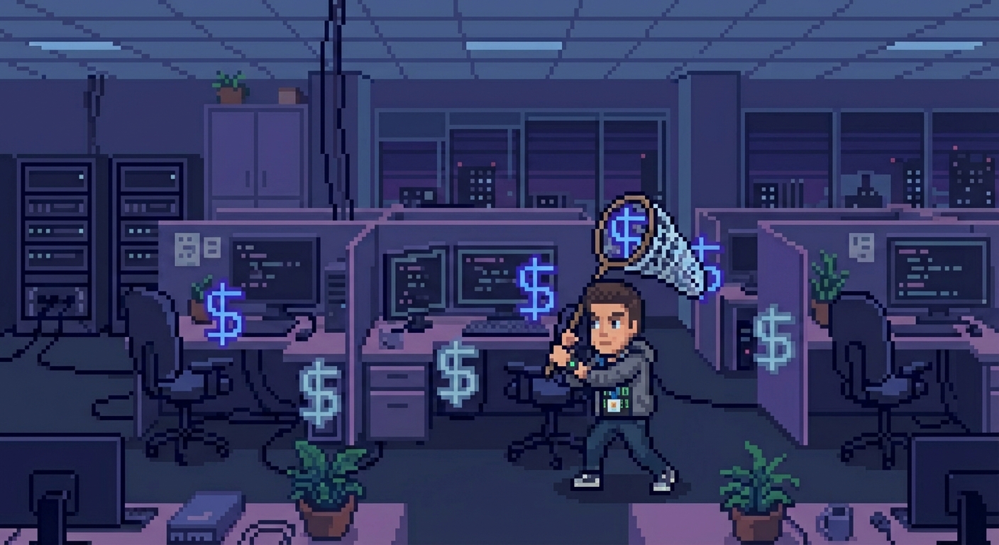 Illustration du FinOps et de la gestion des coûts cloud